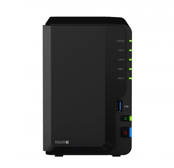 Synology DS220+(6G) 2-Bay 2TB Bundle mit 2x 1TB Red WD10EFRX