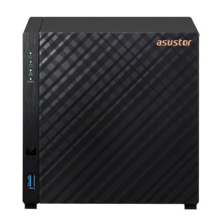 Asustor AS1104T 4-Bay 12TB Bundle mit 3x 4TB N300 HDWG440UZSVA
