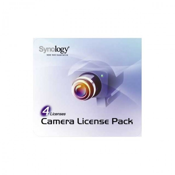 Synology Kamera Lizenz Paket f?r 4 Kameras nur in Verb. mit einem unserer Synology NAS - HDD Bundles