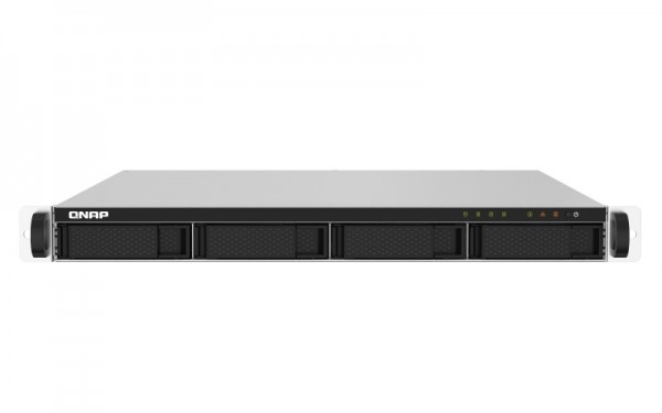 QNAP TS-432PXU-RP-8G 4-Bay 12TB Bundle mit 3x 4TB Red Plus WD40EFPX