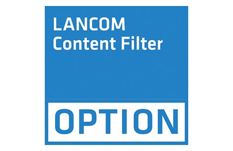 LANCOM Content Filter +100 Option 1-Year
