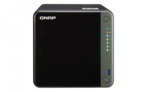 QNAP TS-453D-8G 4-Bay 16TB Bundle mit 4x 4TB Red Plus WD40EFZX