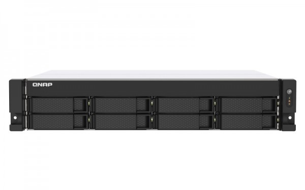 QNAP TS-873AU-4G 8-Bay 42TB Bundle mit 7x 6TB Red Pro WD6003FFBX