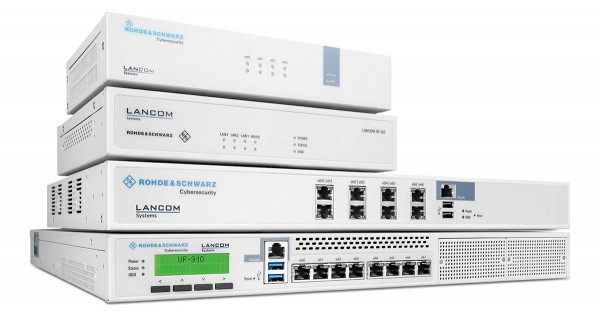 LANCOM R&amp;S Unified Firewall UF-500 (100 Users)