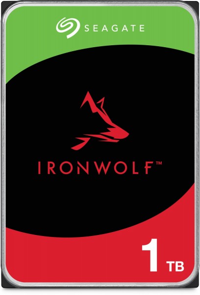 1000GB Seagate IronWolf NAS HDD, SATA 6Gb/s (ST1000VN002)
