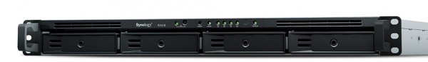 Synology Erweiterungseinheit RX418 4-Bay 8TB Bundle mit 2x 4TB Synology Plus-Serie HAT3300-4TB