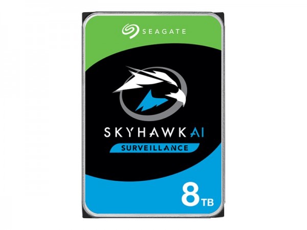 8000GB Seagate SkyHawk AI HDD, SATA 6Gb/s (ST8000VE001)