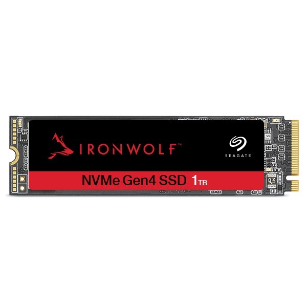 Seagate Ironwolf 525 M.2 SSD 1000GB, 4x PCIe, NVMe