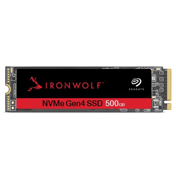 Seagate Ironwolf 525 M.2 SSD 500GB, 4x PCIe, NVMe
