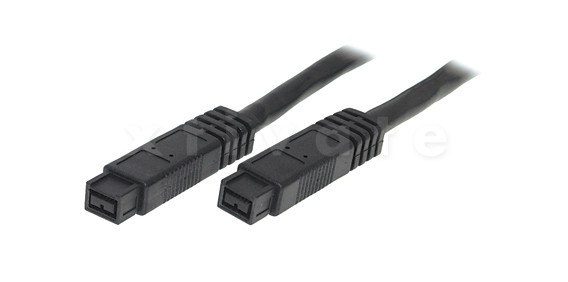 1,0m FireWire800 IEEE 1394b Kabel, 9 pin Stecker zu 9 pin Stecker (FW800)