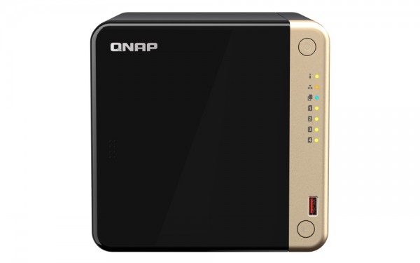 QNAP TS-464-8G 4-Bay 2TB Bundle mit 2x 1TB P300 HDWD110
