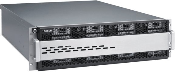 Thecus W16000 16-Bay 32TB Bundle mit 16x 2TB Red Pro WD2002FFSX