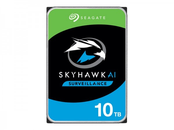 10000GB Seagate SkyHawk AI HDD, SATA 6Gb/s (ST10000VE001)