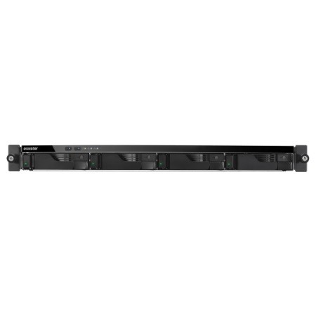 Asustor AS6504RS 4-Bay 16TB Bundle mit 2x 8TB IronWolf Silent ST8000VN002