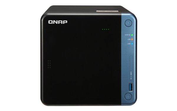 Qnap TS-453Be-4G 4-Bay 12TB Bundle mit 4x 3TB DT01ACA300