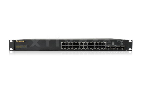 Supermicro Netzwerk Switch SSE-G24-TG4 24 Port Gigabit Ethernet
