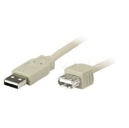 USB Verl?ngerungskabel A Stecker zu A Kupplung 3 m, (USB 2.0 und 1.1)