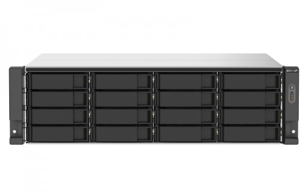 QNAP TS-1673AU-RP-16G 16-Bay 32TB Bundle mit 8x 4TB N300 HDWG440UZSVA