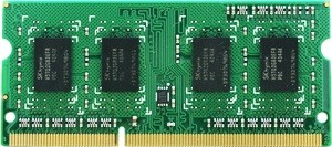 Synology - DDR3 - 4 GB - SO DIMM 204-PIN - 1600 MHz / PC3-12800 - CL11 (RAM1600DDR3-4G)