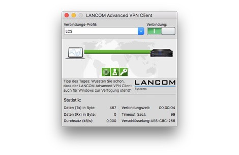 LANCOM Advanced VPN Client (MAC, 10 Licences Bulk) - ESD