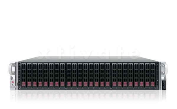 exomium storage S224+ R5-nOS-1620v4-32GB, 12x 0,8TB SSD (225895)