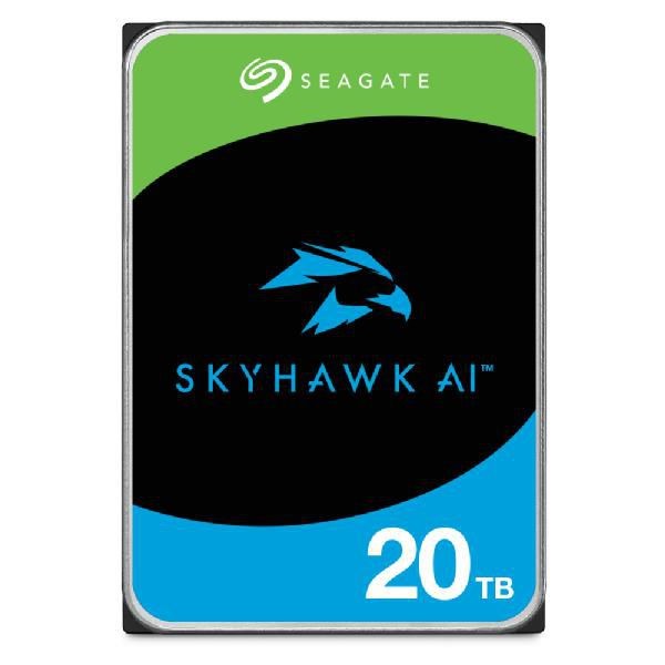 20000GB Seagate SkyHawk AI HDD, SATA 6Gb/s (ST20000VE002)