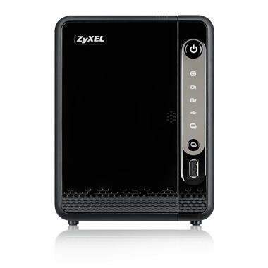 ZyXEL NAS326 2-Bay 24TB Bundle mit 2x 12TB IronWolf ST12000VN0008