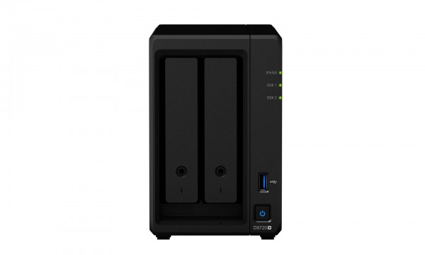 Synology DS720+(6G) 2-Bay 4TB Bundle mit 2x 2TB Red Plus WD20EFZX