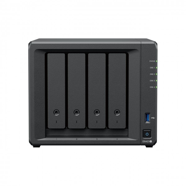 Synology DS423+ 4-Bay 12TB Bundle mit 4x 3TB Red Plus WD30EFZX