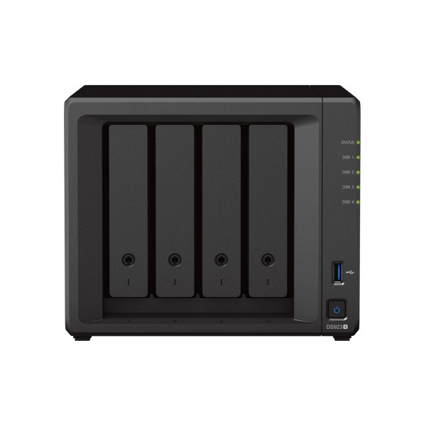 Synology DS923+(16G) 4-Bay 12TB Bundle mit 4x 3TB Red Plus WD30EFZX