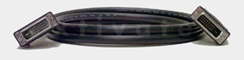 Anschlusskabel DVI 24+1 (Dual Link) Stecker Stecker - 2m