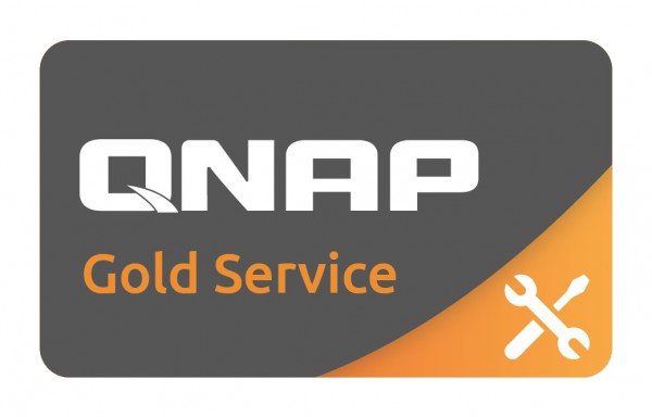GOLD-SERVICE für Qnap TVS-463-8G