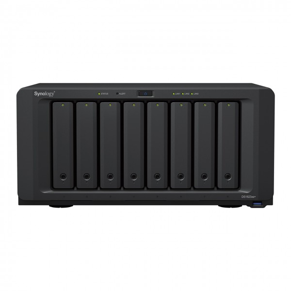Synology DS1823xs+ 8-Bay 7TB Bundle mit 7x 1TB Red WD10EFRX