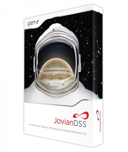 Open-E JovianDSS Standard HA Cluster Feature Pack (1818), iSCSI, SMB, NFS, FC