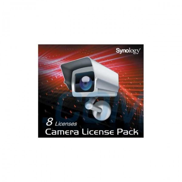 Synology Kamera Lizenz DEVICE LICENSE Paket f?r 8 Kameras
