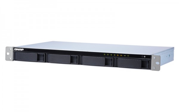 Qnap TS-431XeU-2G 4-Bay 8TB Bundle mit 2x 4TB Red Pro WD4003FFBX