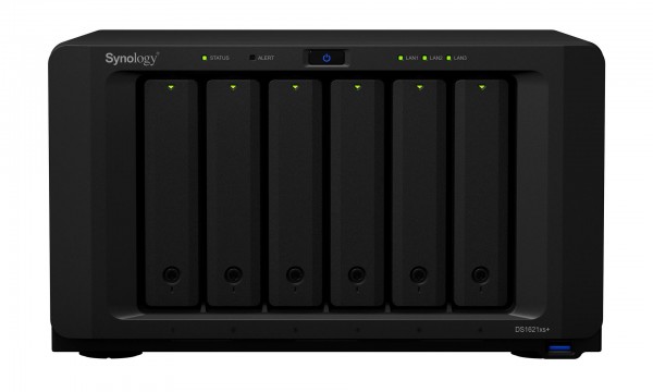 Synology DS1621xs+ 6-Bay 5TB Bundle mit 5x 1TB Red WD10EFRX
