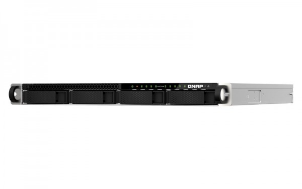 Qnap TS-h987XU-RP-E2334-16G 9-Bay 24TB Bundle mit 4x 6TB Red Pro WD6003FFBX