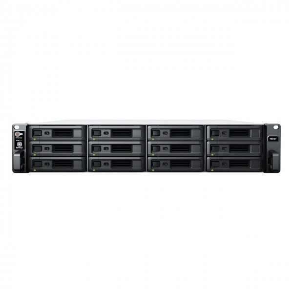 Synology RS2423+ 12-Bay 96TB Bundle mit 12x 8TB IronWolf Silent ST8000VN002