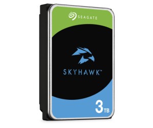 3000GB Seagate SkyHawk HDD, SATA 6Gb/s (ST3000VX015)