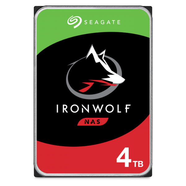 4000GB Seagate IronWolf NAS HDD, SATA 6Gb/s (ST4000VN008)