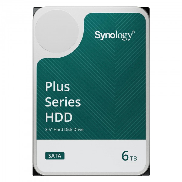 Synology Plus-Serie HAT3300 6TB, 3.5&quot;, 512e, SATA 6Gb/s (HAT3300-6T)