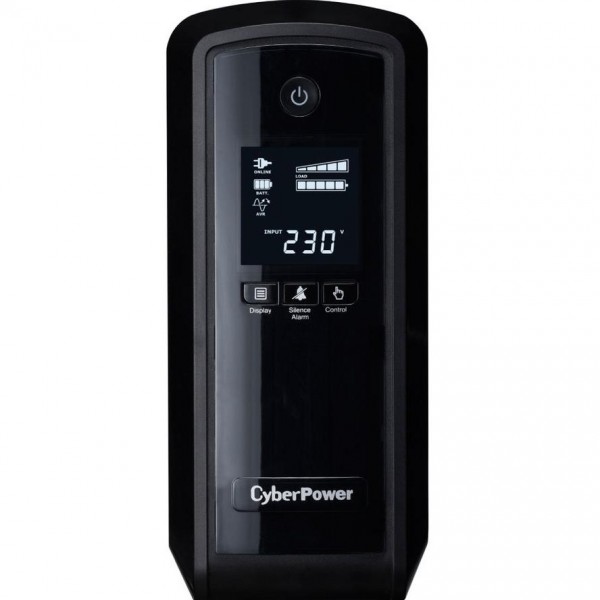 CyberPower USV CP550EPFCLCD - Green Power UPS 550VA