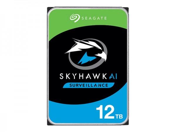 12000GB Seagate SkyHawk AI HDD, SATA 6Gb/s (ST12000VE001)