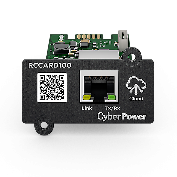 Cyberpower SNMP Card RCCARD100 für OR, PR OL, und EPS Modell