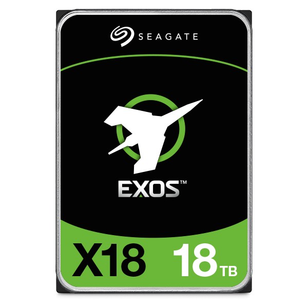 Seagate Exos X18 ST18000NM005J -18 TB - SED - SAS 12Gb/s (ST18000NM005J)