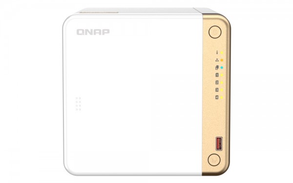 QNAP TS-462-4G 4-Bay 12TB Bundle mit 2x 6TB Red Plus WD60EFPX