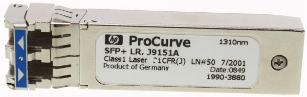 HP ProCurve 10-GbE SFP+ LR mini-GBIC (J9151A)