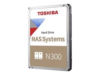 4000GB Toshiba N300, 3,5?, SATA 6Gb/s (HDWG440UZSVA)