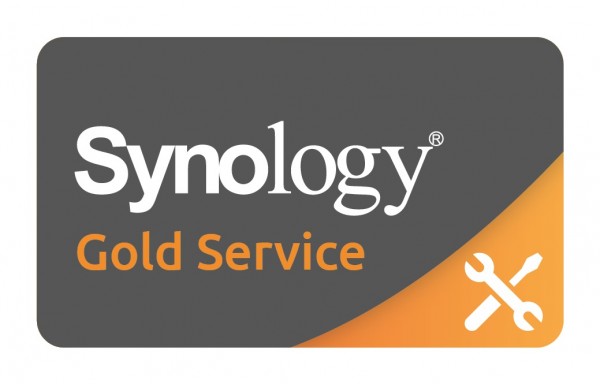 GOLD-SERVICE für Synology RX418